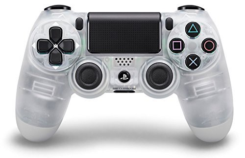 Главное изображение Sony Dualshock 4 хрусталь (crystal) для Ps4