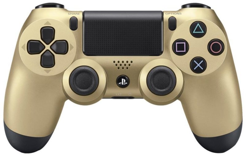 Главное изображение Геймпад Sony Dualshock 4 для PS4, Gold (CUH-ZCT1E) для Ps4