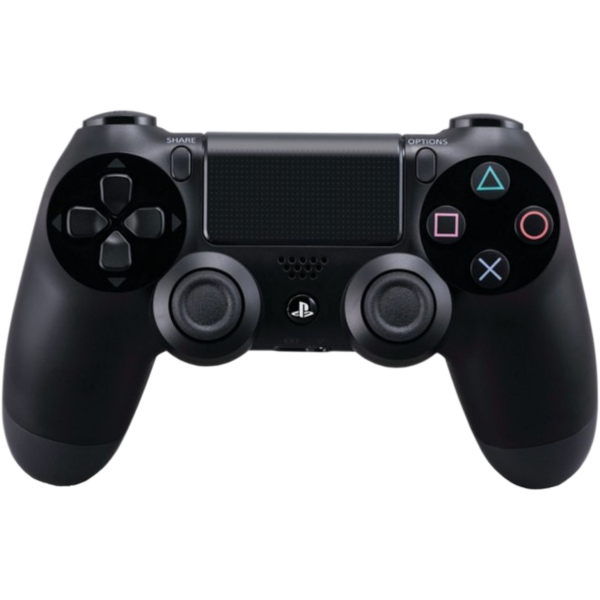 Главное изображение Геймпад Sony Dualshock 4 для PS4, чёрный (CUH-ZCT1E) (Б/У) для PS4
