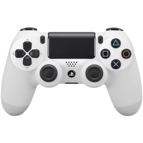 Главное изображение Геймпад Sony Dualshock 4 для PS4, белый (CUH-ZCT1E) (Б/У) для PS4