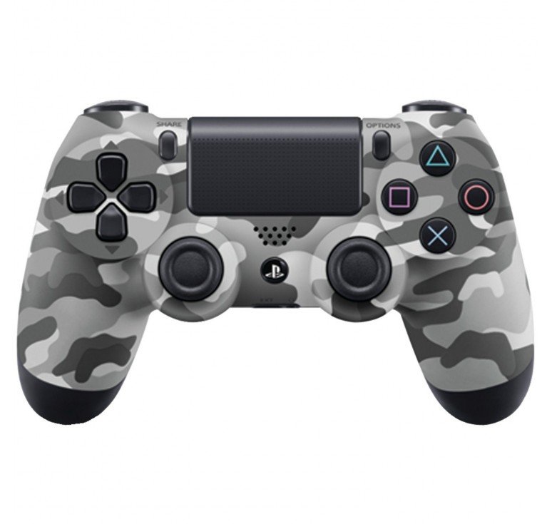 Главное изображение Геймпад Sony Dualshock 4 для PS4, Urban Camouflage (CUH-ZCT1E) для Ps4