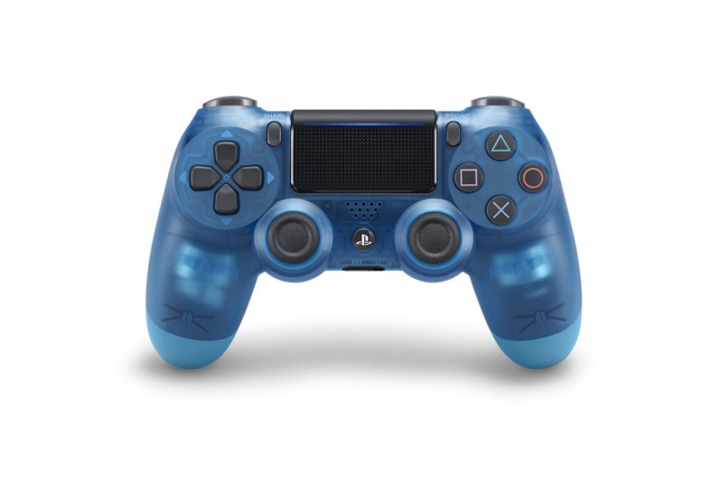 Главное изображение Геймпад Sony Dualshock 4 v2 для PS4, Blue Crystal (CUH-ZCT2E19X) для Ps4