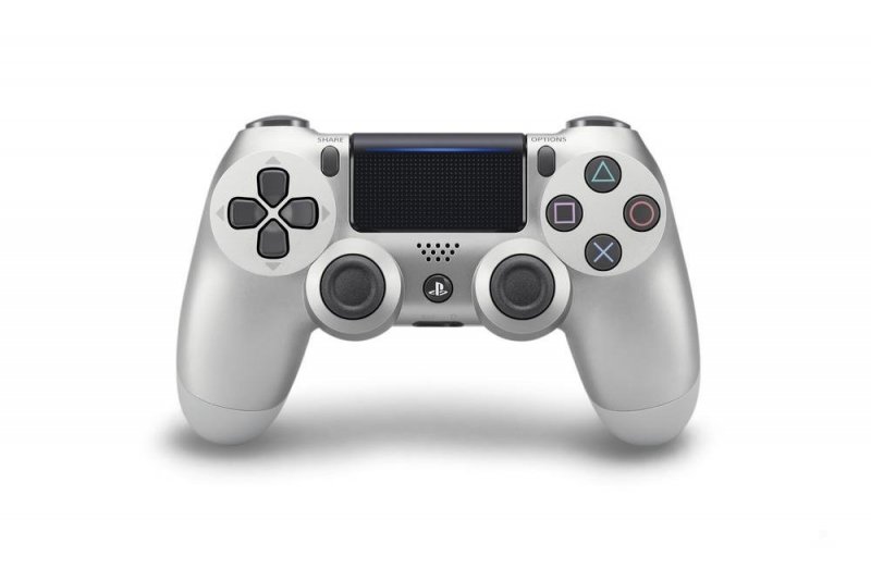 Главное изображение Геймпад Sony Dualshock 4 v2 для PS4, серебро (CUH-ZCT2E) для Ps4