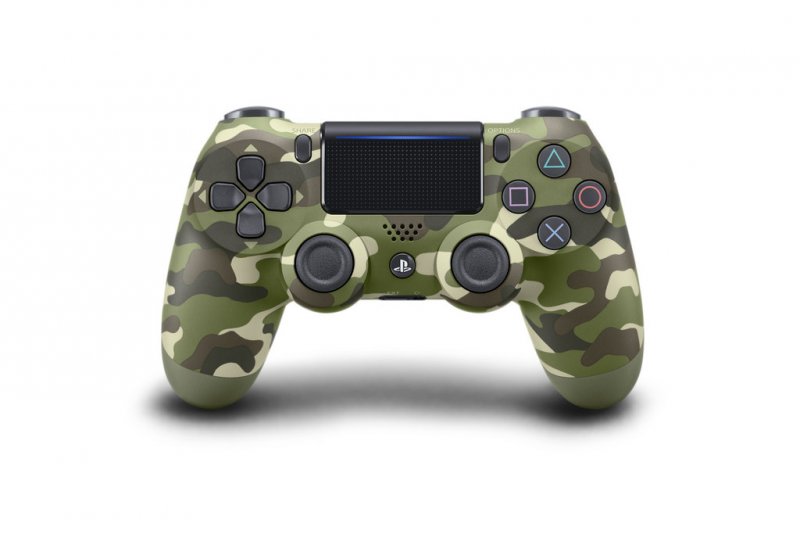 Главное изображение Геймпад Sony Dualshock 4 v2 для PS4, камуфляж (CUH-ZCT2E) (Б/У) для Ps4