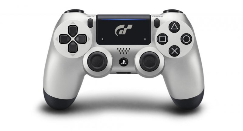 Главное изображение Геймпад Sony Dualshock 4 v2 для PS4, Gran Turismo Sport (CUH-ZCT2E) для Ps4