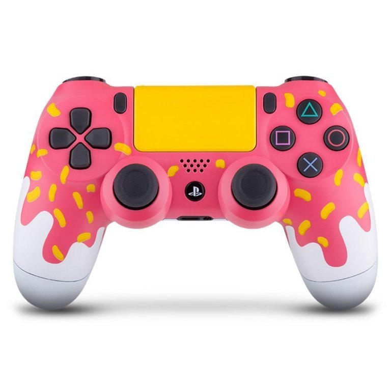 Главное изображение Геймпад RAINBO Sony Dualshock 4 v2 для PS4, Honey (CUH-ZCT2E) для Ps4