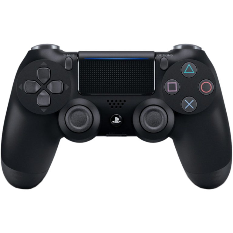Главное изображение Геймпад Sony Dualshock 4 v2 для PS4, чёрный (CUH-ZCT2E) для PS4