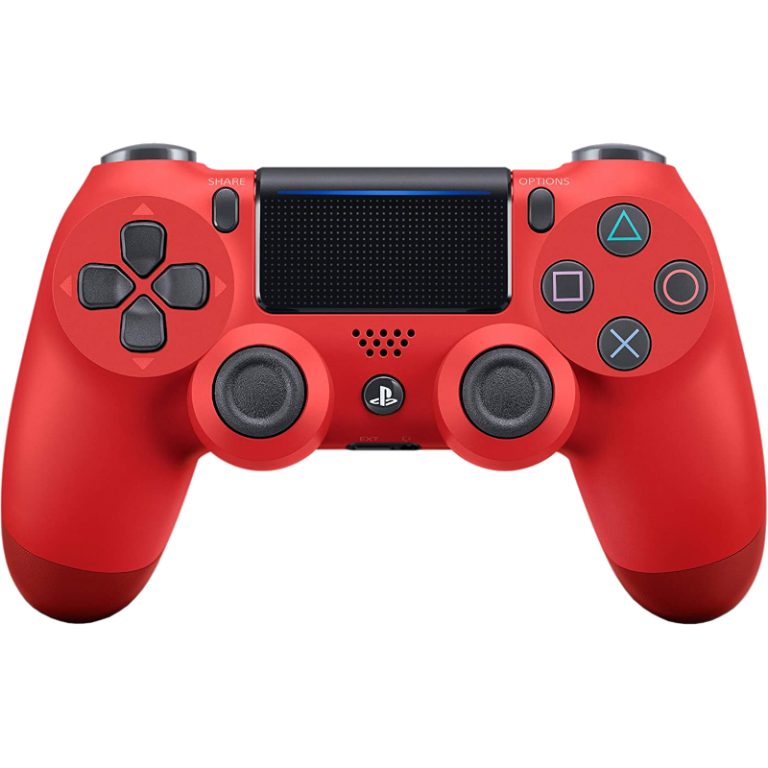 Главное изображение Геймпад Sony Dualshock 4 v2 для PS4, красный (CUH-ZCT2E) для PS4
