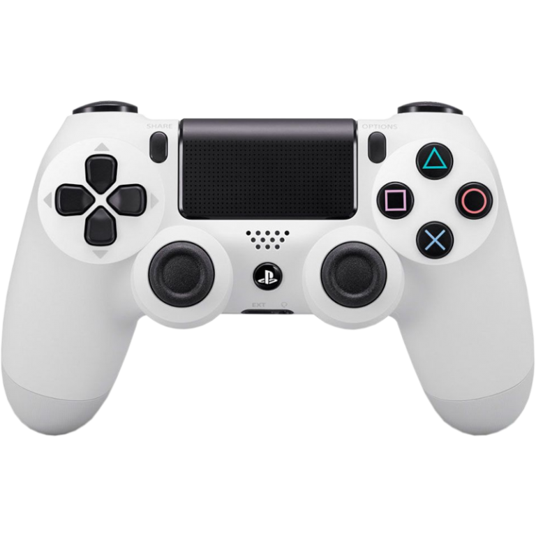 Главное изображение Геймпад Sony Dualshock 4 v2 для PS4, белый (CUH-ZCT2E) для PS4