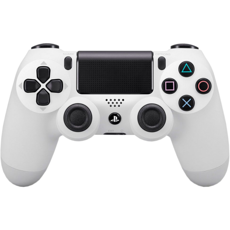 Геймпад Sony Dualshock 4 v2 для PS4, белый Геймпад Sony Dualshock 4 v2 для PS4, белый