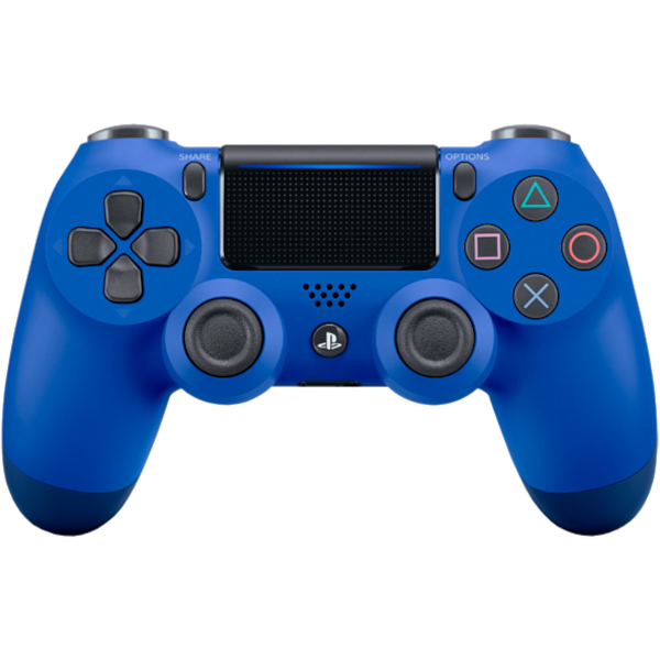 Главное изображение Геймпад Sony Dualshock 4 v2 для PS4, синий (CUH-ZCT2E) (Б/У) для PS4