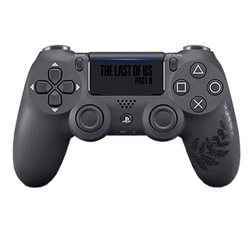 Главное изображение Геймпад Sony Dualshock 4 v2 для PS4, The Last of Us Part II — Limited Edition (CUH-ZCT2E) (Б/У) для Ps4
