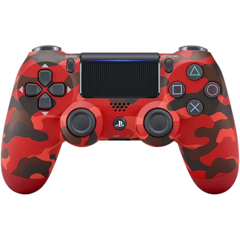 Главное изображение Геймпад Sony Dualshock 4 v2 для PS4, Red Camouflage (CUH-ZCT2E) для Ps4