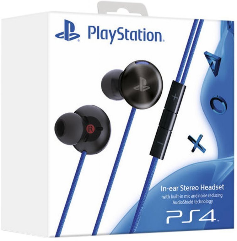 Главное изображение Гарнитура Sony In-ear Stereo Headset (SLEH-00305) для PS4