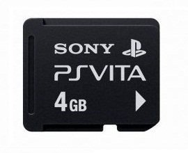 Главное изображение SONY Карта Памяти 4GB для PS Vita для Psvita