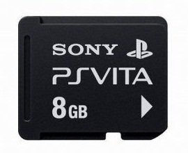 Главное изображение SONY Карта Памяти 8GB для PS Vita для Psvita