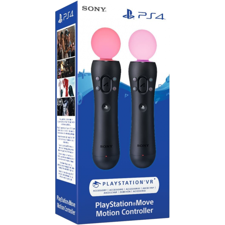 Главное изображение Sony Move Motion Controller (комплект 2 шт.) ZCM2E - (PS4 only) для PS4