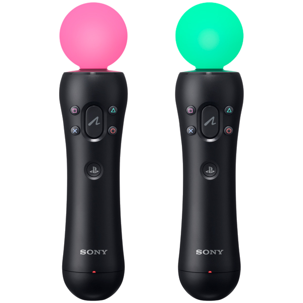 Главное изображение Sony Move Motion Controller (комплект 2 шт.) (Б/У) для Ps4