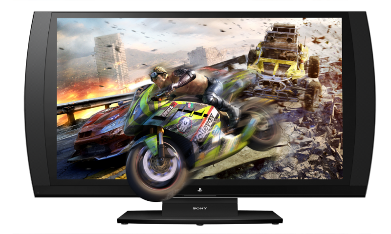 Главное изображение Sony PlayStation 3D Display 24 + 2x3D очки + HDMI кабель для Ps3