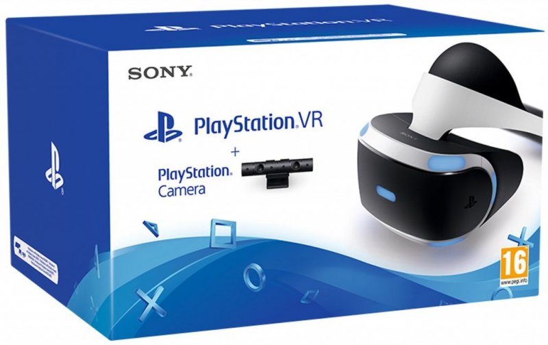 Главное изображение Sony PlayStation VR (CUH‐ZVR1EY) + Playstation Camera 2.0 для Ps4