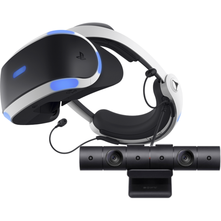 Главное изображение Sony PlayStation VR (CUH‐ZVR2) + Playstation Camera 2.0 (Б/У) для Ps4