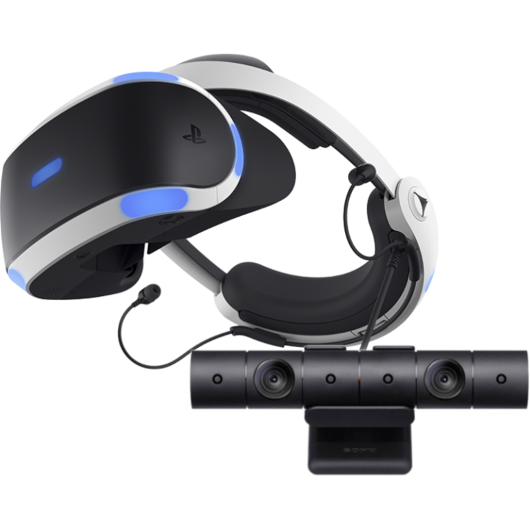 Главное изображение Sony PlayStation VR (CUH‐ZVR2) + Playstation Camera 2.0 (Б/У) для Ps4