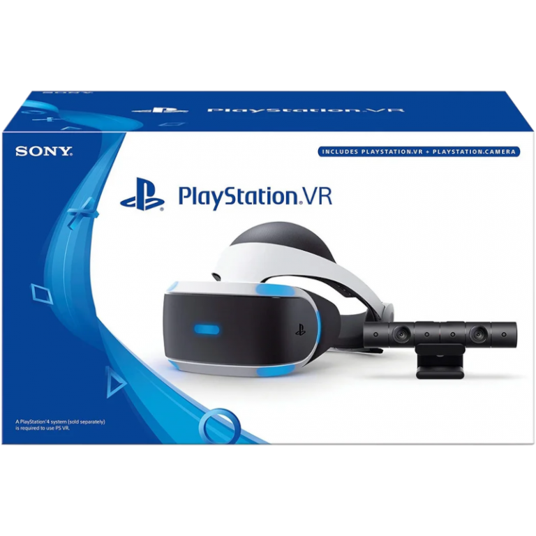 Главное изображение Sony PlayStation VR (CUH‐ZVR2) + Playstation Camera (CUH-ZEY2)  для Ps4