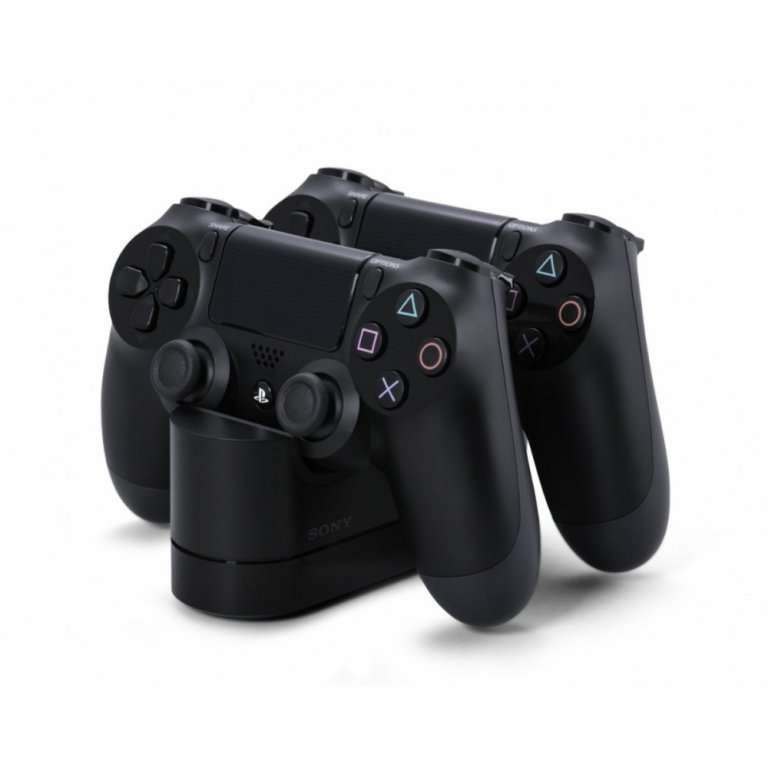 Главное изображение Оригинальное зарядное устройство PS4 для двух DualShock 4 для Ps4