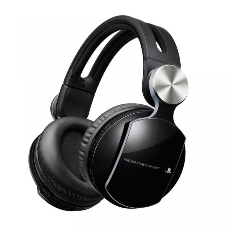 Главное изображение Наушники Sony Pulse Elite Edition Wireless Headset 7.1 для Ps3