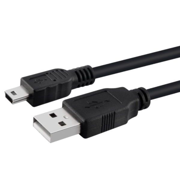 Главное изображение Кабель для зарядки геймпадов PS3 USB - mini-USB (OEM) для PS3