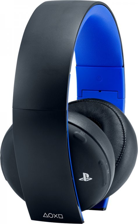 Главное изображение Беспроводная гарнитура Sony Wireless Stereo Headset 7.1 v 2.0 PS4/PS3/PSVITA для 