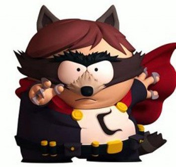 Главное изображение Фигурка South Park The Fractured But Whole - Енот (8.5 см)
