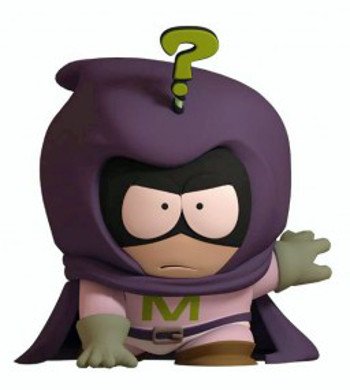 Главное изображение Фигурка South Park The Fractured But Whole - Мистерион (7.5 см)