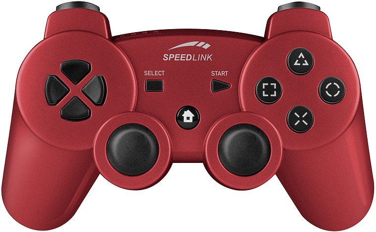Главное изображение SpeedLink STRIKE FX Wireless, красный для Ps3