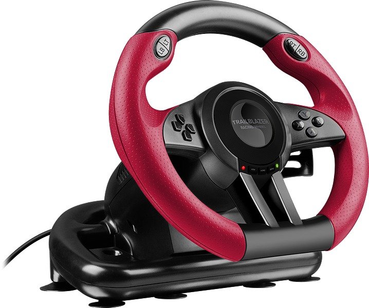 Главное изображение Speedlink Гоночный Руль Trailblazer Racing Wheel (PS4/Xbox One/PS3/ПК) (SL-450500-BK) для 