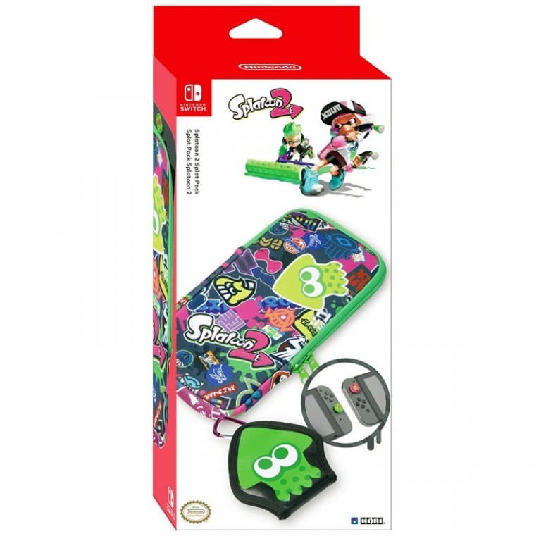 Главное изображение  Набор аксессуаров Splatoon 2 Splat Pack для Nintendo Switch для Switch
