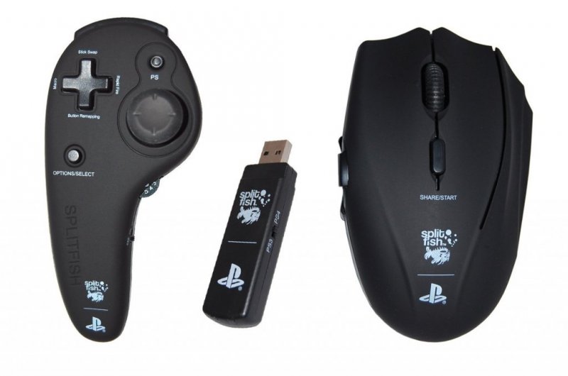 Главное изображение SplitFish FragFX Shark PS4 (PS4/PS3) (SLEH-00347) (Б/У) для Ps3