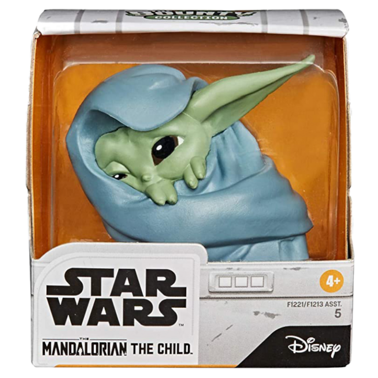 Главное изображение Фигурка Star Wars: Bounty Collection: Mandalorian: The Child Blanket-Wrapped №5