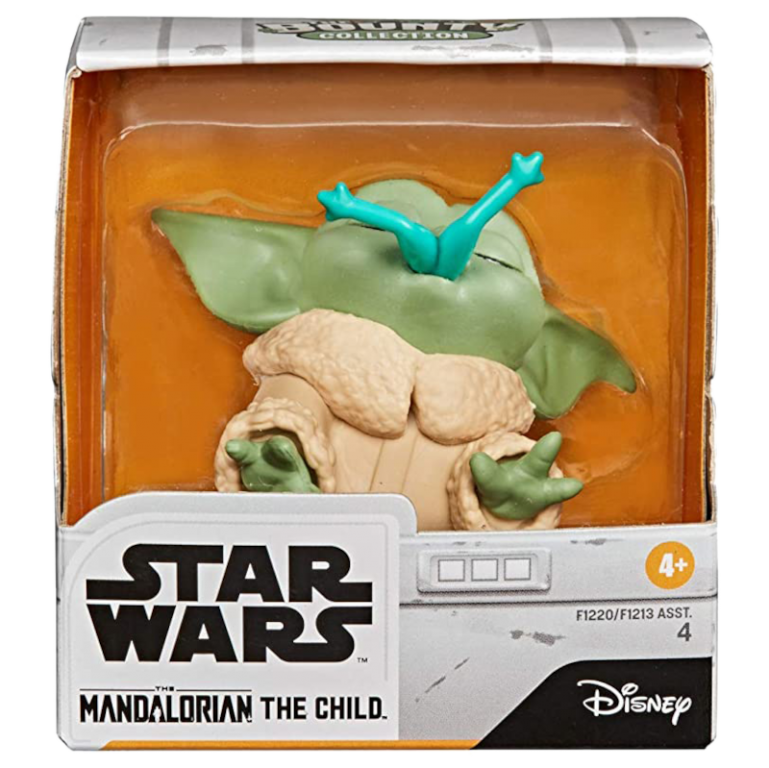 Главное изображение Фигурка Star Wars: Bounty Collection: Mandalorian: The Child Froggy Snack №4