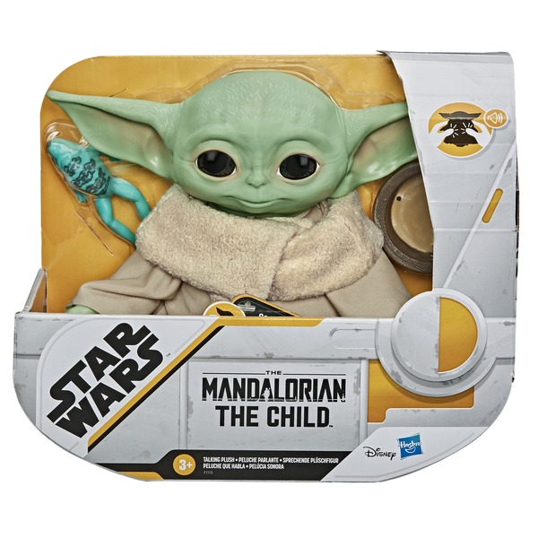 Главное изображение Игрушка со звуком Star Wars: Mandalorian: The Child (Talking Plush)