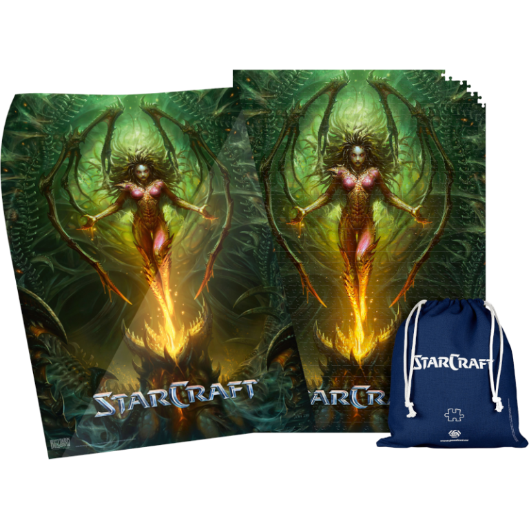 Главное изображение Пазл StarCraft 2 Kerrigan (1000 элементов)