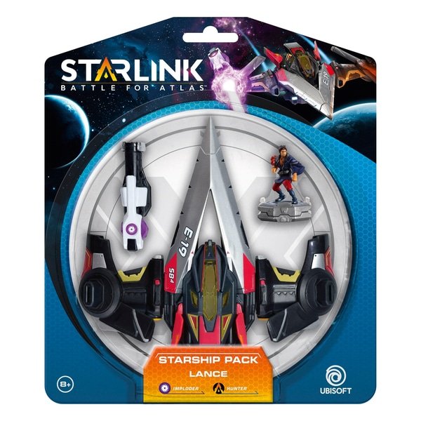 Главное изображение Starlink: Battle for Atlas - Starship Pack - Lance для Switch