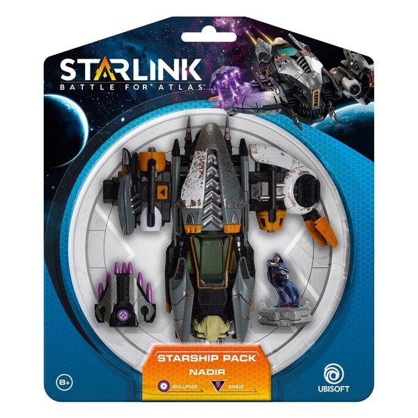 Главное изображение Starlink: Battle for Atlas - Starship Pack - Nadir для Switch