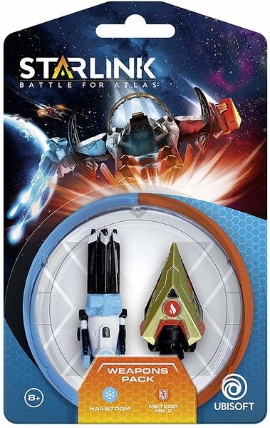 Главное изображение Starlink: Battle for Atlas - Weapon Pack - Hailstorm & Meteor MK. 2 Pack для Switch