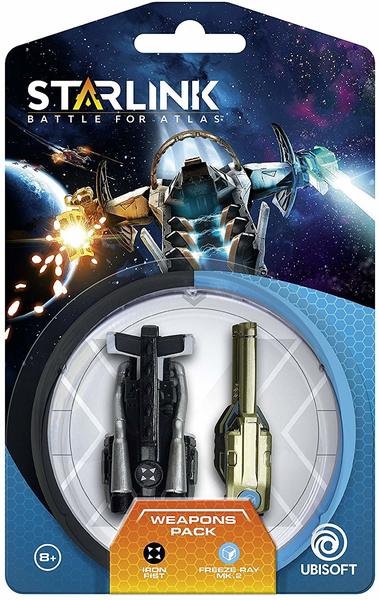 Главное изображение Starlink: Battle for Atlas - Weapon Pack - Iron Fist & Freeze Ray для Switch