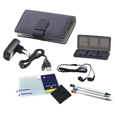 Главное изображение Starter Pack Черный Snakebyte для 3ds