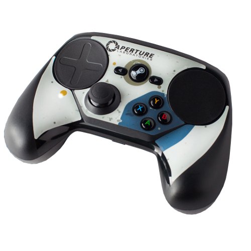 Главное изображение Комплект пластиковых накладок для Steam Controller - Aperture для Pc