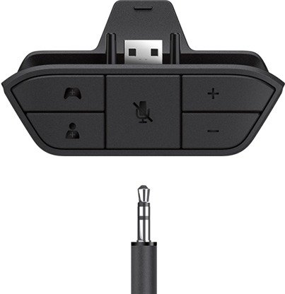 Главное изображение Адаптер для стерео гарнитуры Xbox One (Stereo Headset Adapter) для Xboxone
