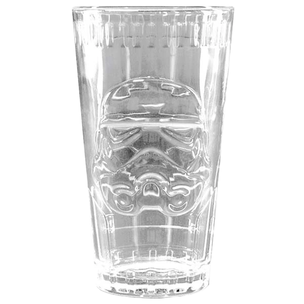 Главное изображение Бокал стеклянный Stormtrooper Shaped Glass