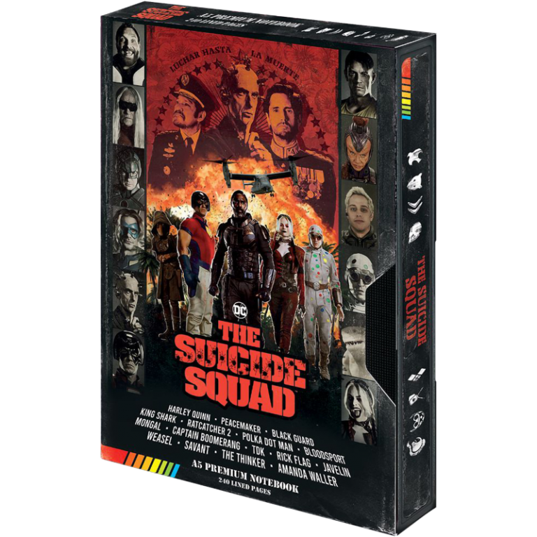 Главное изображение Записная книжка Suicide Squad (Retro VHS)